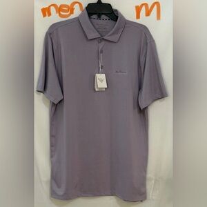 Ben Sherman Light Purple Polo Shirt